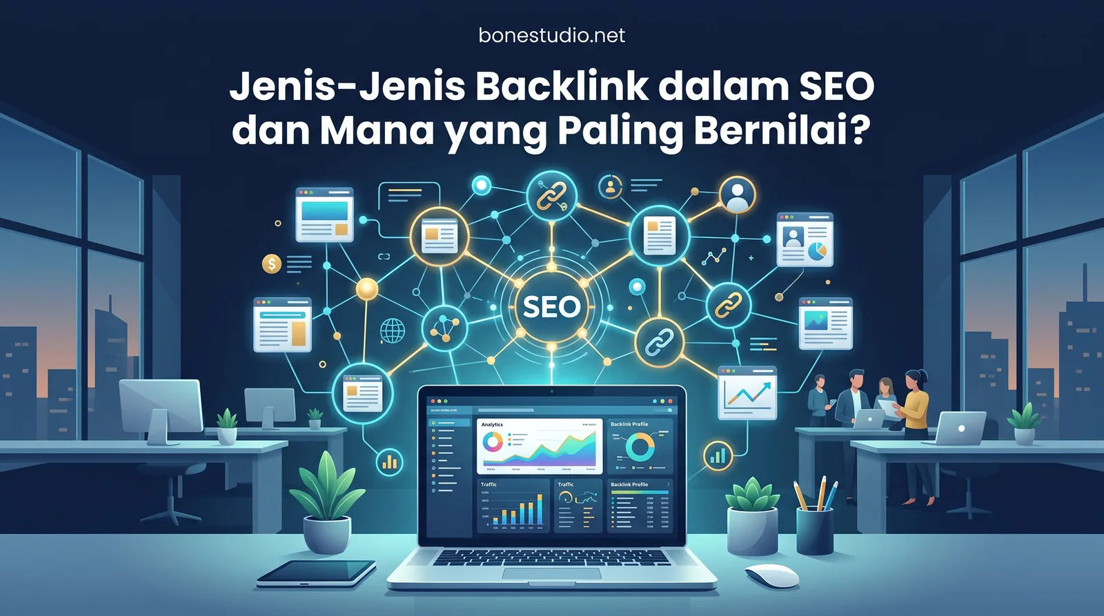Jenis-Jenis Backlink dalam SEO dan Mana yang Paling Bernilai?