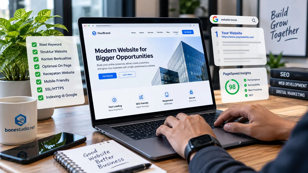 Cara Membuat Website yang SEO Friendly