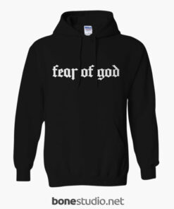 fear of god hoodie size chart