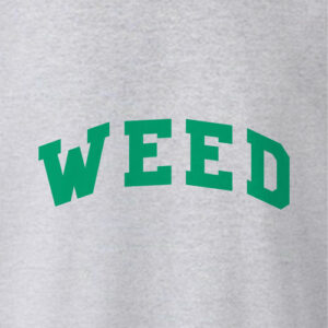 WEED T Shirt Green