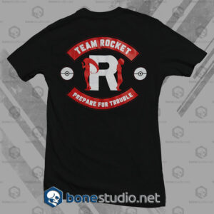 Team Rocket Prepare For Trouble T Shirt