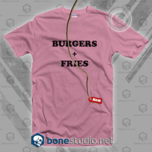 Burger Fries T Shirt