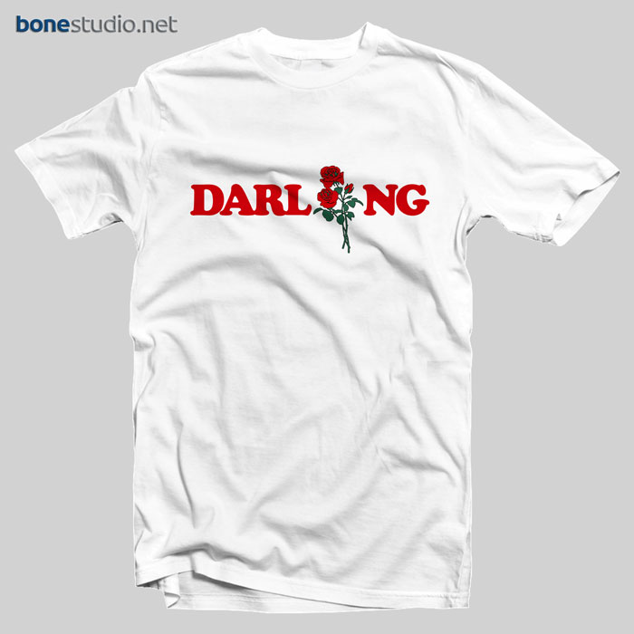 Darling Rose T Shirt - Adult Unisex 