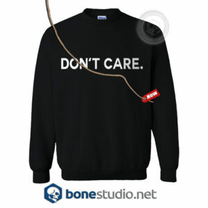 Don't Care Sweatshirt