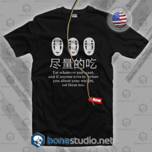 Spirited Away No Face T Shirt