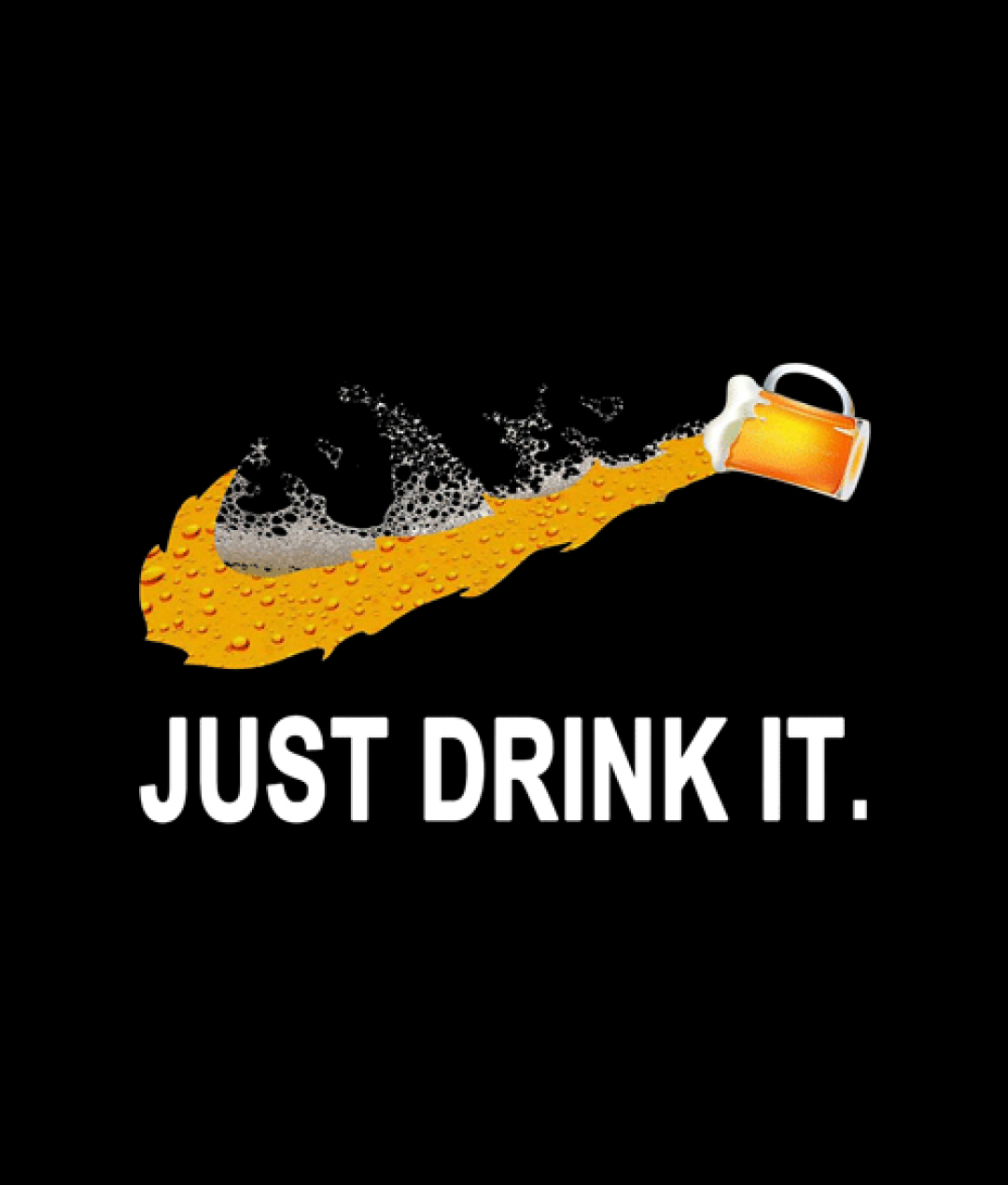 Just do drink. Drink it logo. Josh Gallagher i Drink Beer.