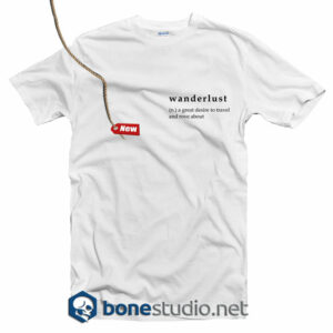 Wanderlust T Shirt