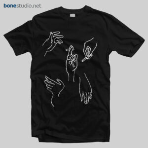 Smoking Hands T Shirt