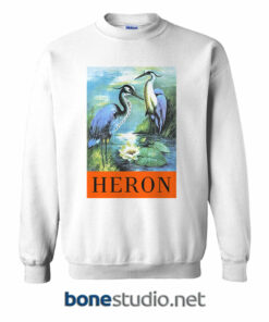 heron preston swan hoodie