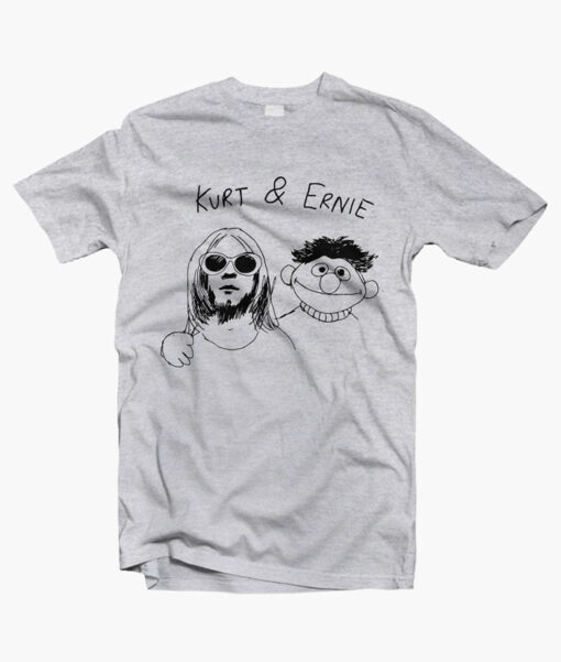 kurt and ernie shirt meaning