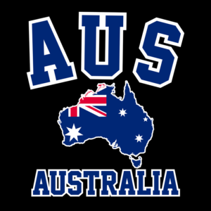 Australia T Shirt Aus