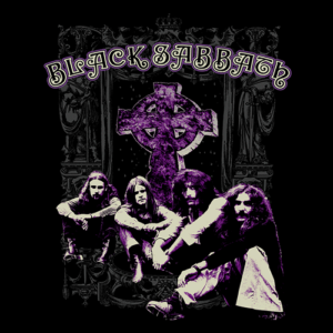 Black Sabbath Cross Shirt