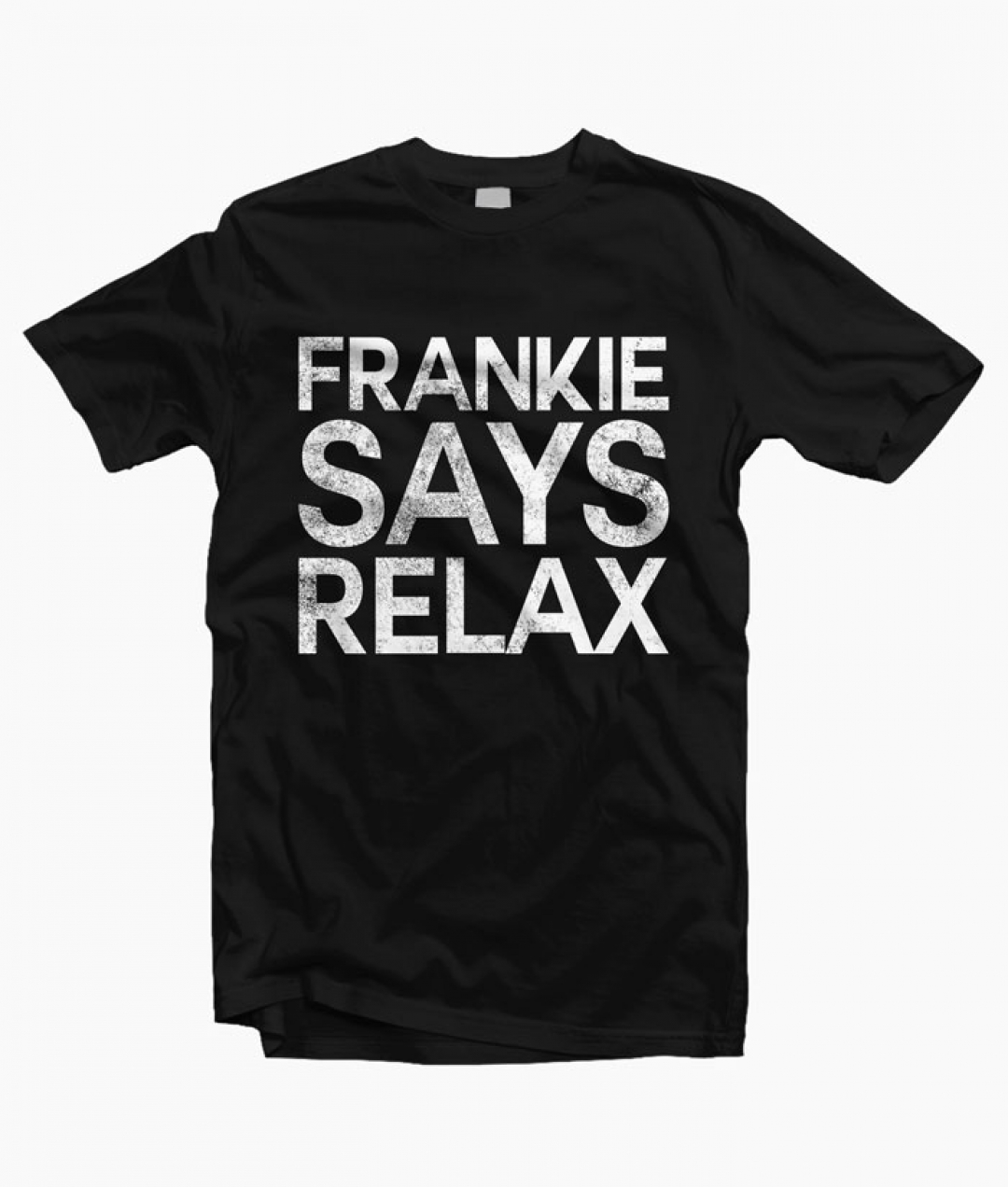 frankie says relax shirt