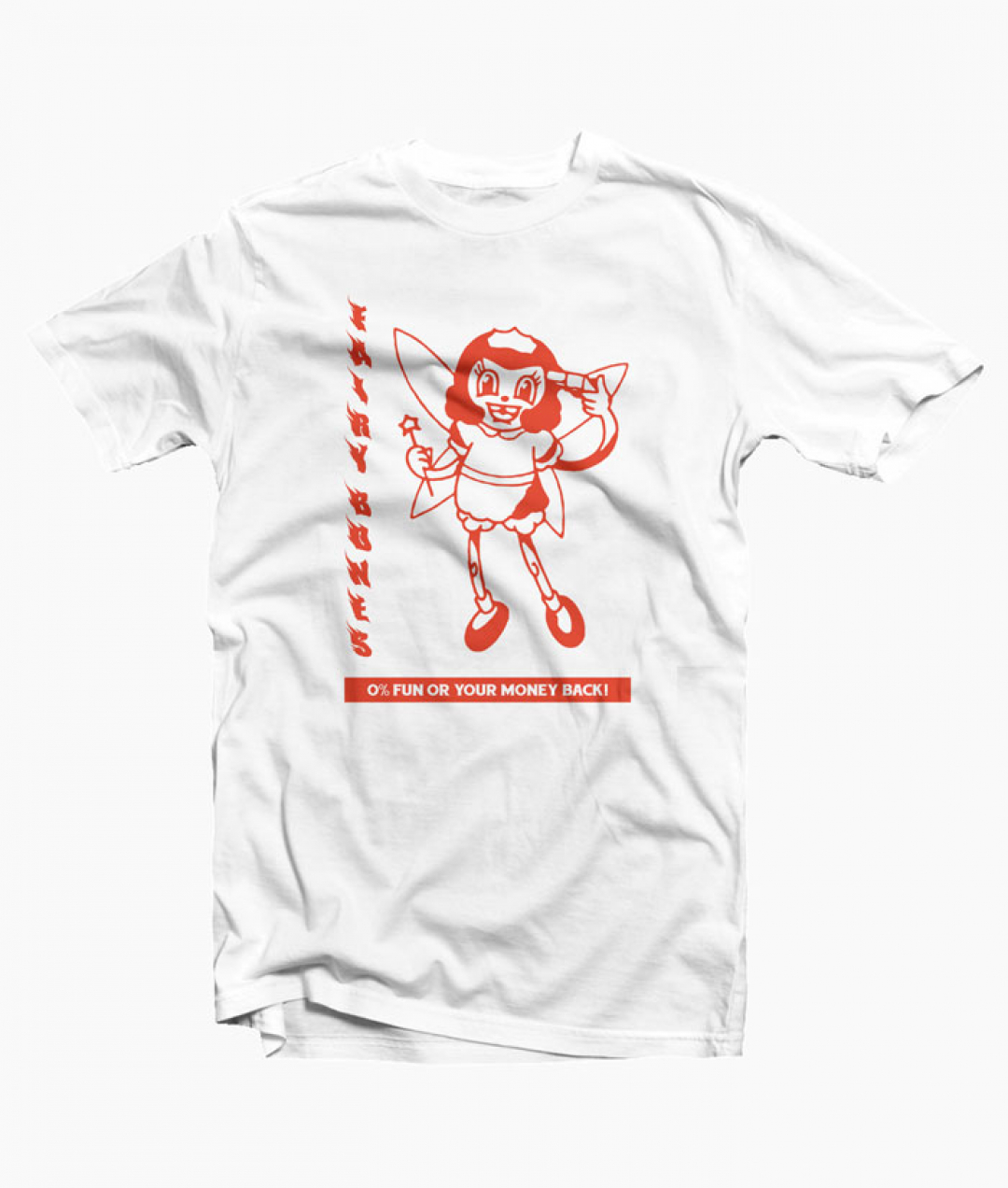 Fun T Shirt 0% Fun Or Your Money Back Graphic Tees For Men Women