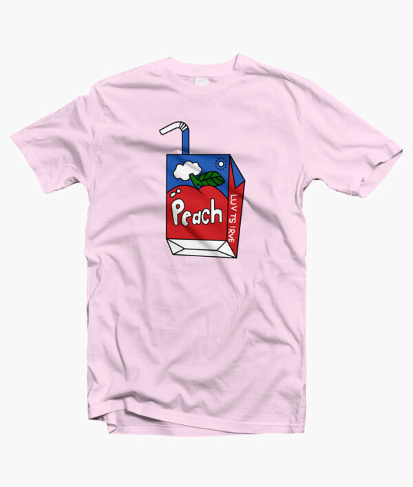 Peach T Shirt pink