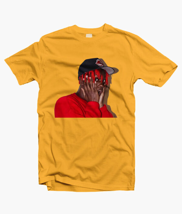 Lil Yachty T Shirt gold yellow