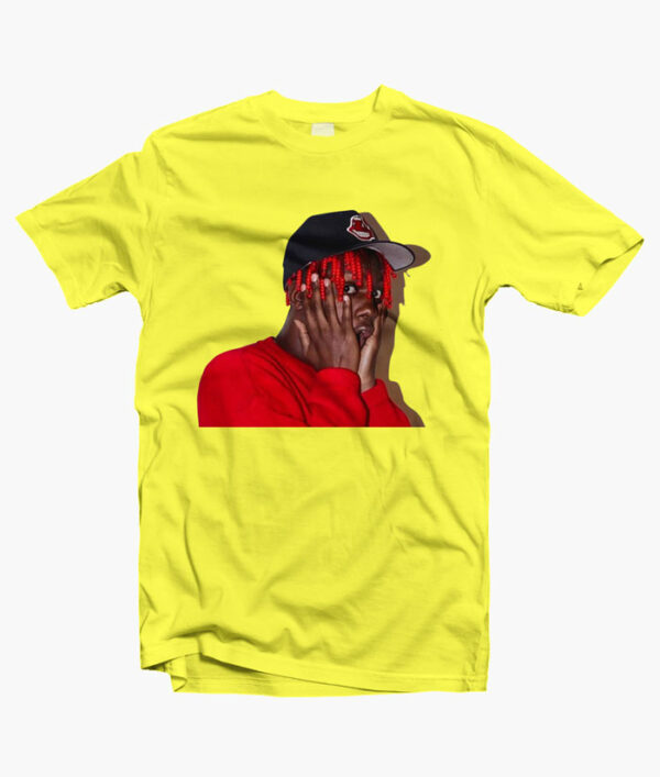 Lil Yachty T Shirt yellow