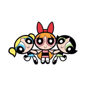 The Powerpuff Girls Action T Shirt