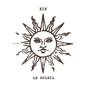 Tarot Card Le Soleil T Shirt