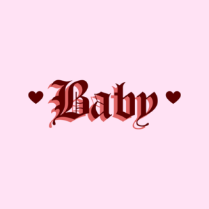 Baby T Shirt Heart