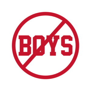 No Boys T Shirt