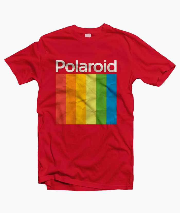 polaroid t shirt