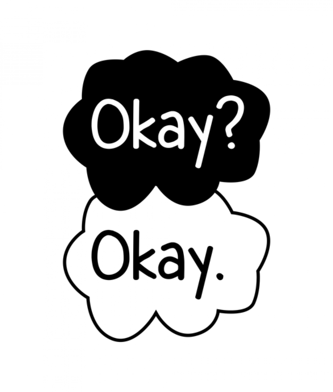 Okay T Shirt - Bonestudio