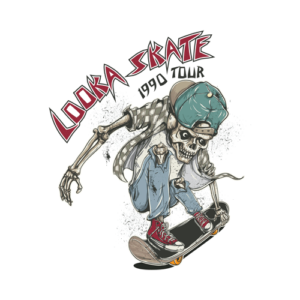 Skate Tour 1990 T Shirt