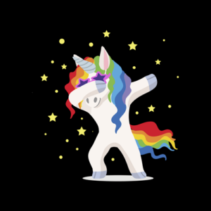 Unicorn Dab Funny T Shirt