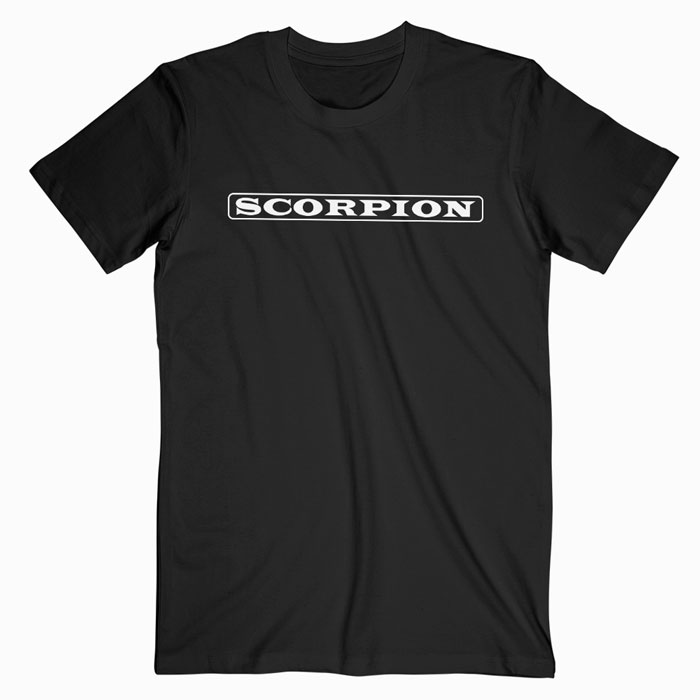 scorpion tour merch