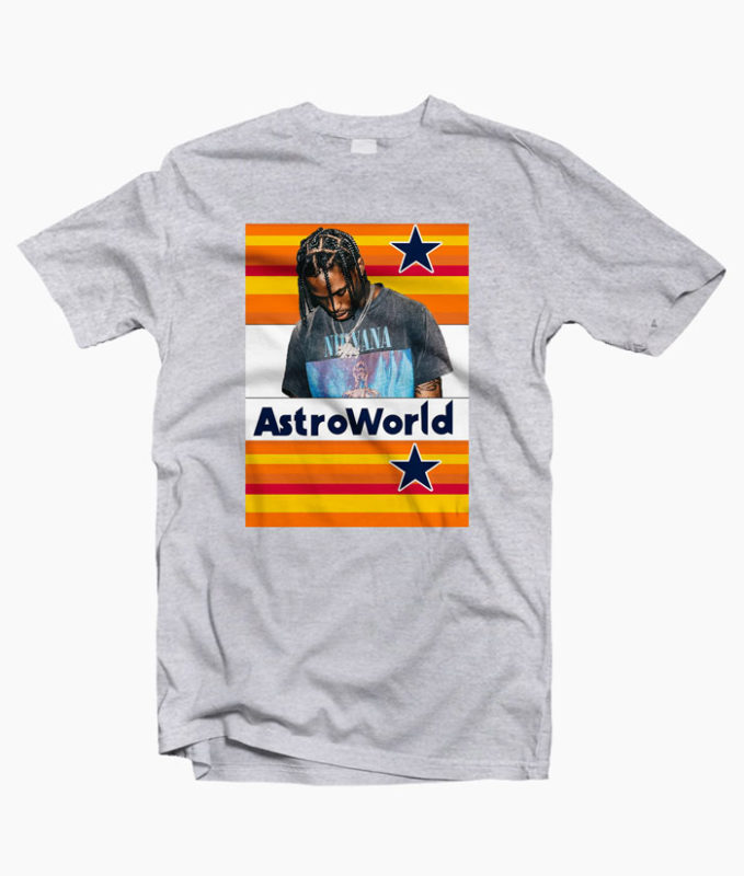 Travis Scott Astroworld T Shirt Bonestudio