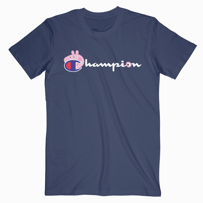 champion peppa pig shirt