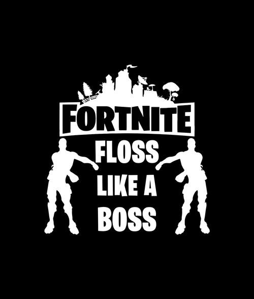 Fortnite Floss Like A Boss T Shirt S M L Xl 2xl 3xl - fortnite floss like a boss t shirt