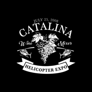 The Catalina Wine Mixer Vintage T Shirt