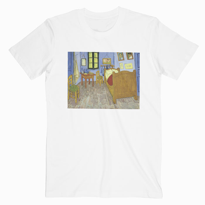 Van Gogh S Bedroom In Arles 1889 Art T Shirt