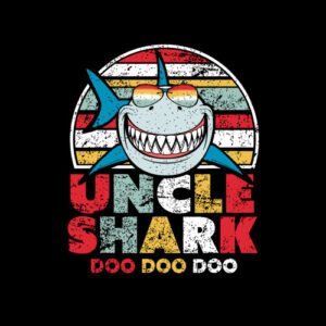 Uncle Shark T-Shirt Doo Doo Doo Tee