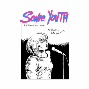 Sonic Youth Echo Band T Shirt