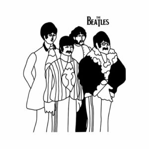 The Beatles Band T Shirt