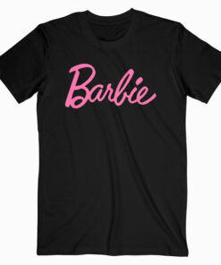 barbie logo t shirt