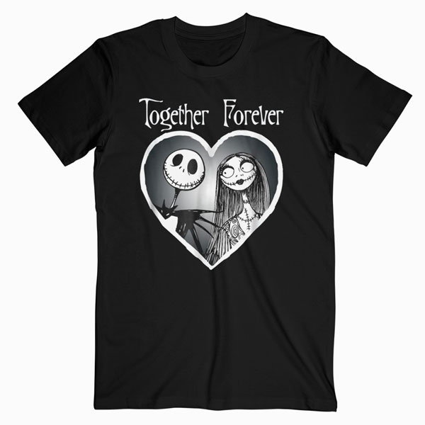 Disney Nightmare Before Christmas Together T Shirt