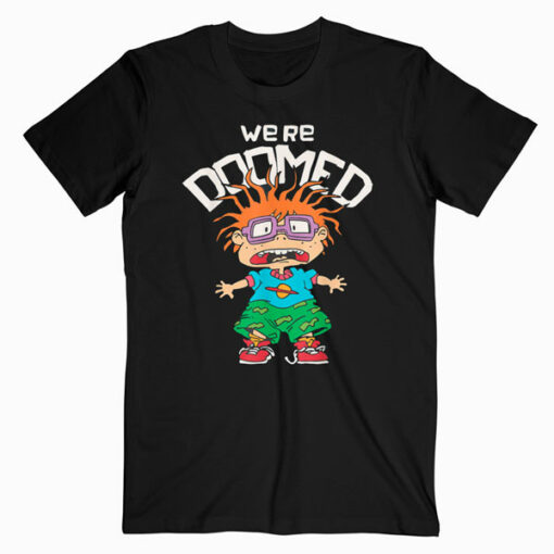 Rugrats Chuckie We're Doomed T-Shirt