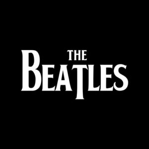 The Beatles Logo Band T-shirt