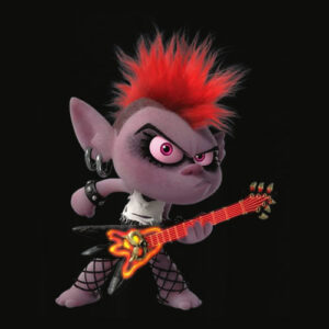 Trolls World Tour Rock on Barb T Shirt