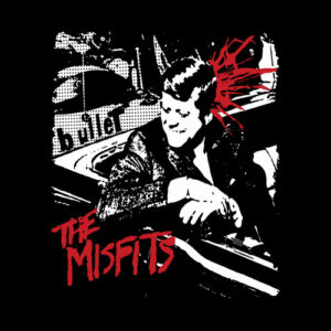 The Misfits Punk Rock Band Music Group Bullet Band T Shirt