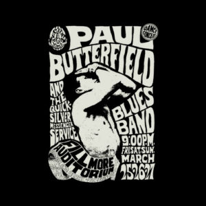 The Paul Butterfield Blues Band T Shirt