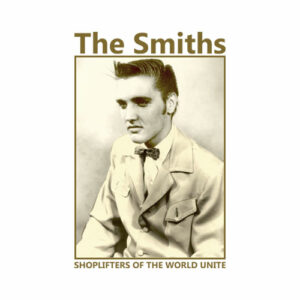 The Smiths 80's Morrissey ELVIS Shoplifter Vintage Band T Shirt