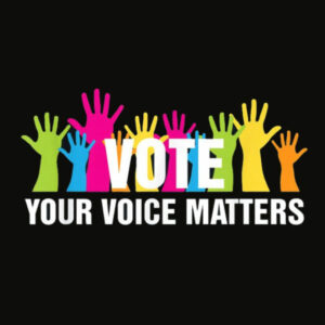 VOTE Your Voice Matters Costume Voter Registration Gift T Shirt