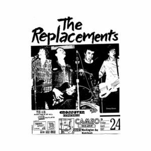 The Replacements Punk Rock Band T Shirt