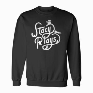 Stacy Plays Logo Sweatshirt