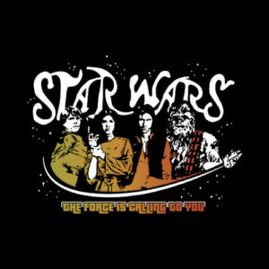 Star Wars Vintage Rockstar Wars T-shirt